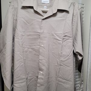 Van Heusen Light Tan Dress Shirt